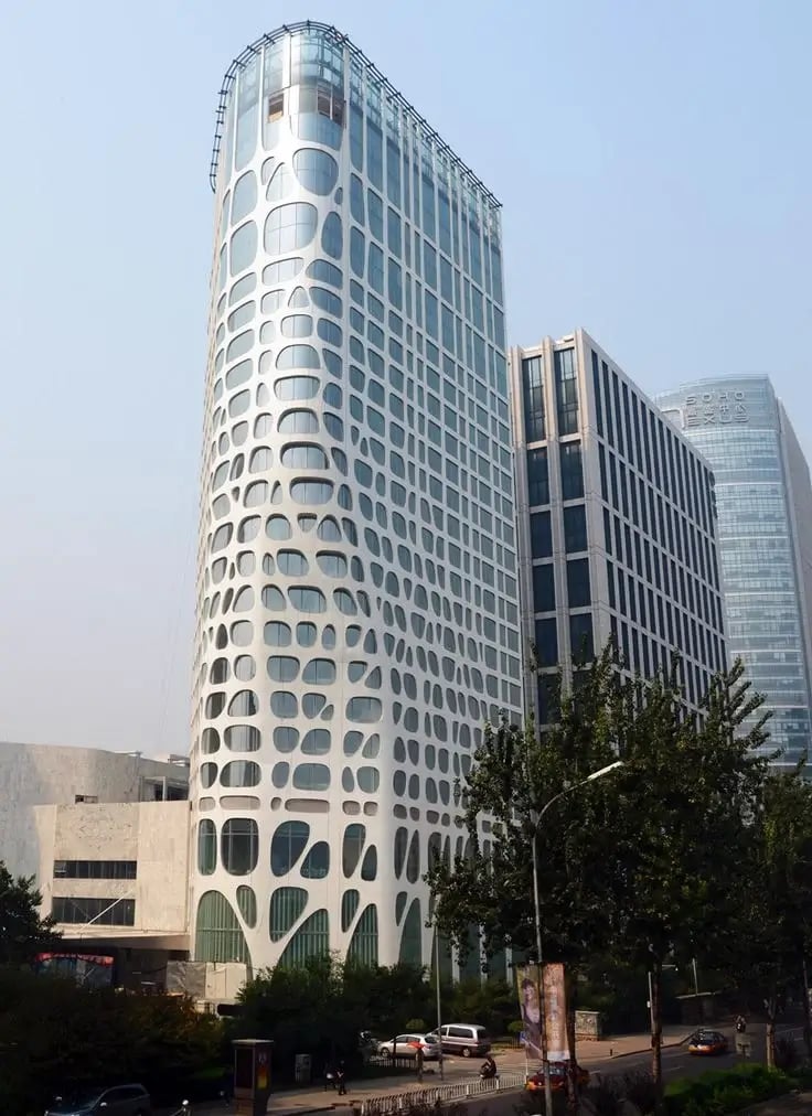 MAD architects_ conrad hotel, beijing-1