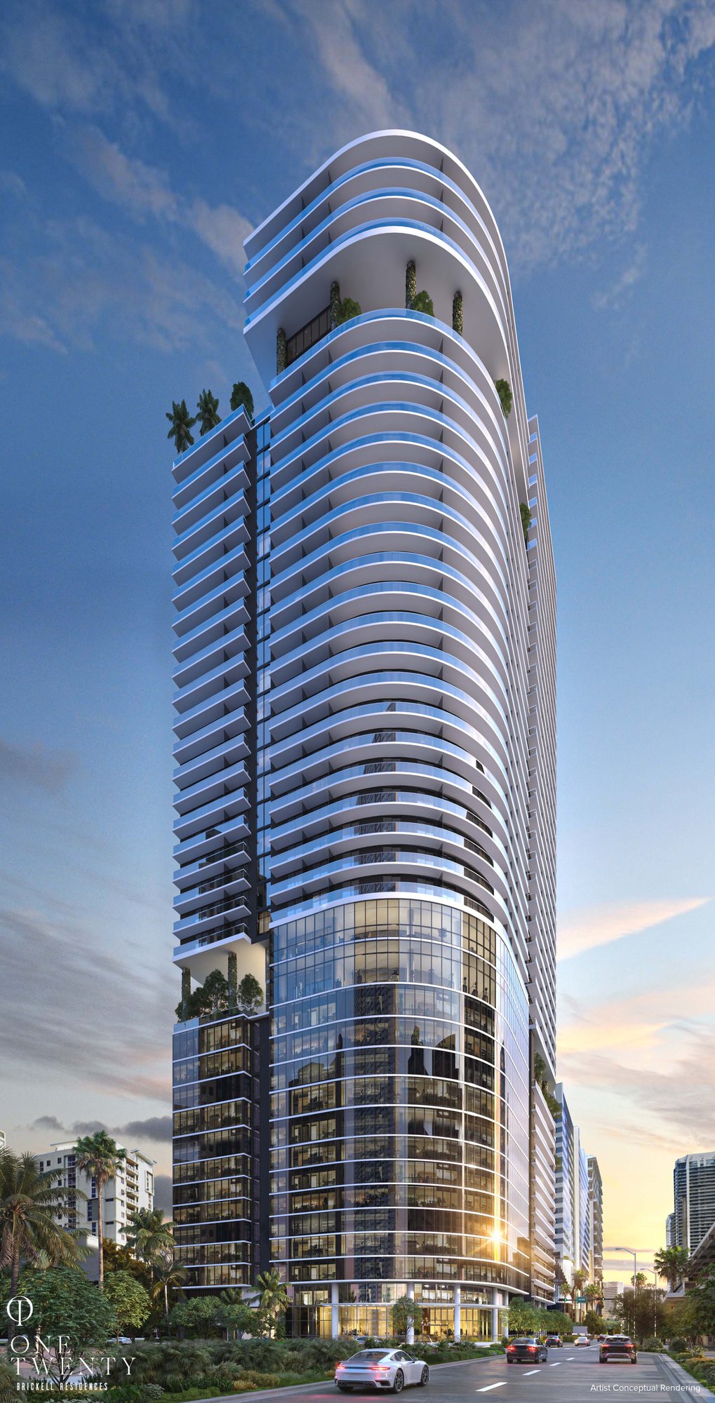 One Twenty Brickell Residences 